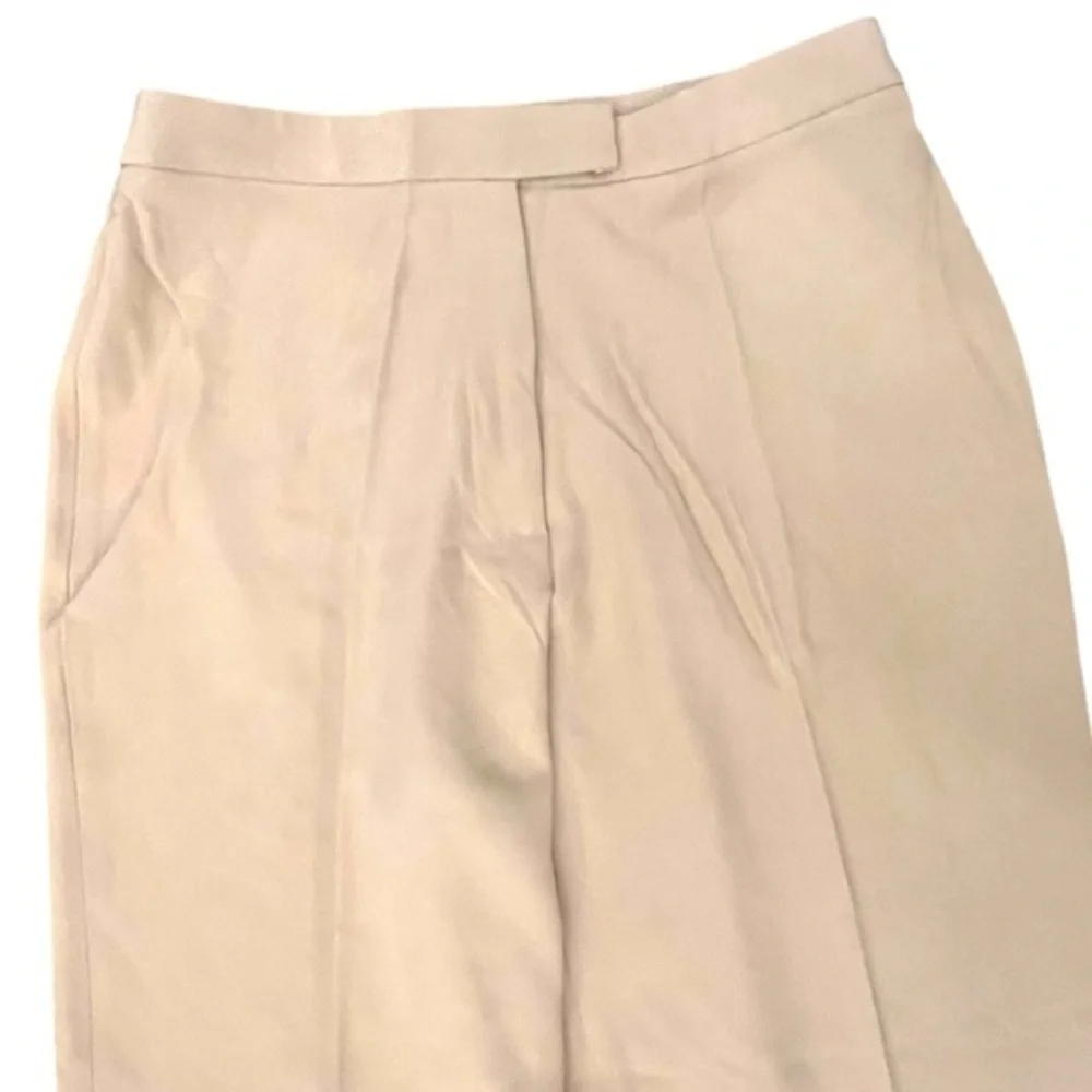 Finity Dress Pants Womens Size 10 Vintage‎ 90s Y2K Straight Leg NWT Camel $108